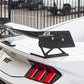 2024+ Ford Mustang - APR Style Carbon Fiber Adjustable Rear Wing - Exotics Carbon Design
