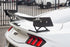 2024+ Ford Mustang - APR Style Carbon Fiber Adjustable Rear Wing - Exotics Carbon Design