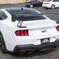 2024+ Ford Mustang Carbon Fiber Adjustable Rear Wing - Exotics Carbon Design