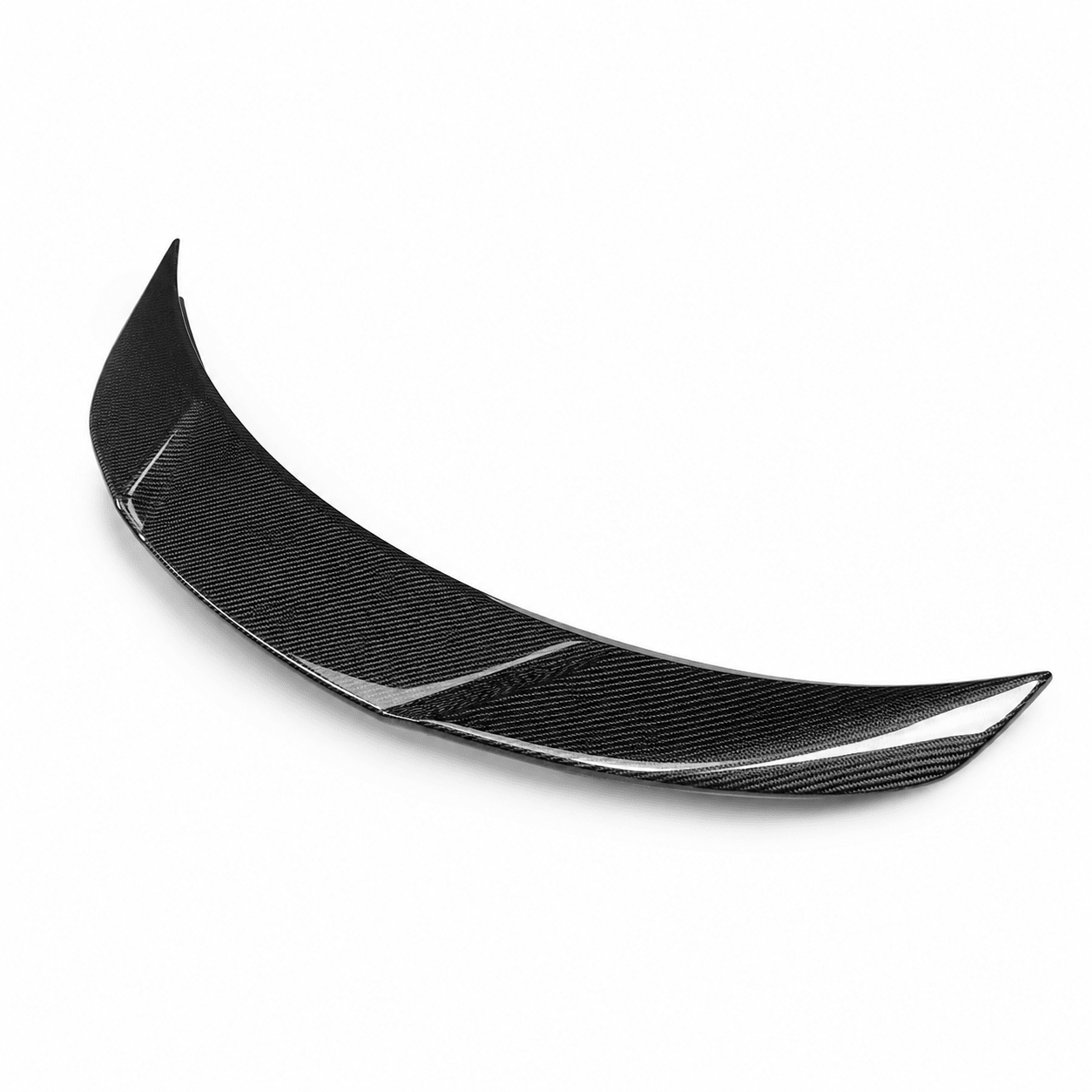 2024+ Ford Mustang - Carbon Fiber Trunk for Spoiler - Exotics Carbon Design