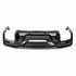 2024+ Ford Mustang Dark Horse - APR Style Carbon Fiber Rear Diffuser - Exotics Carbon Design