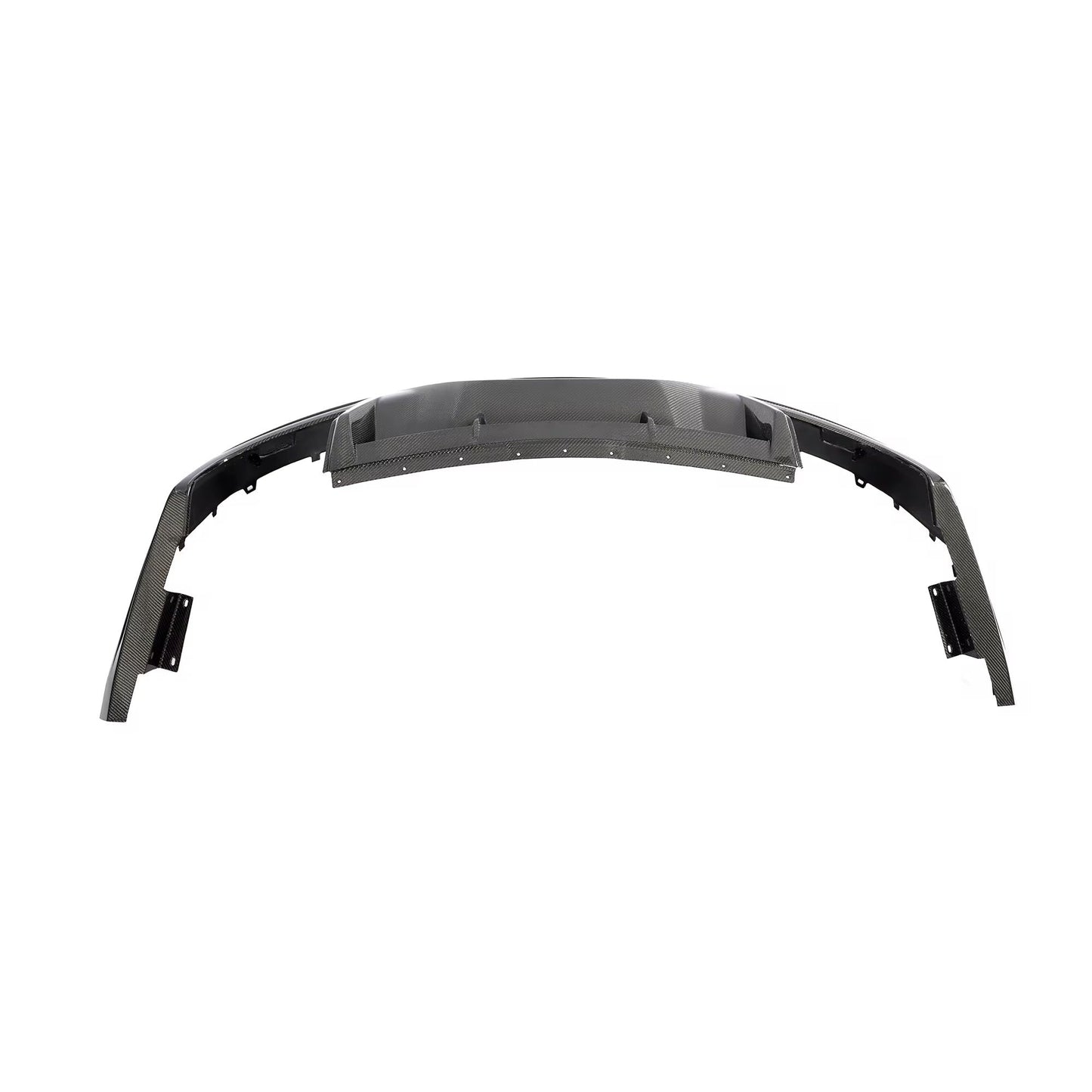 2024+ Ford Mustang Dark Horse - APR Style Carbon Fiber Rear Diffuser - Exotics Carbon Design