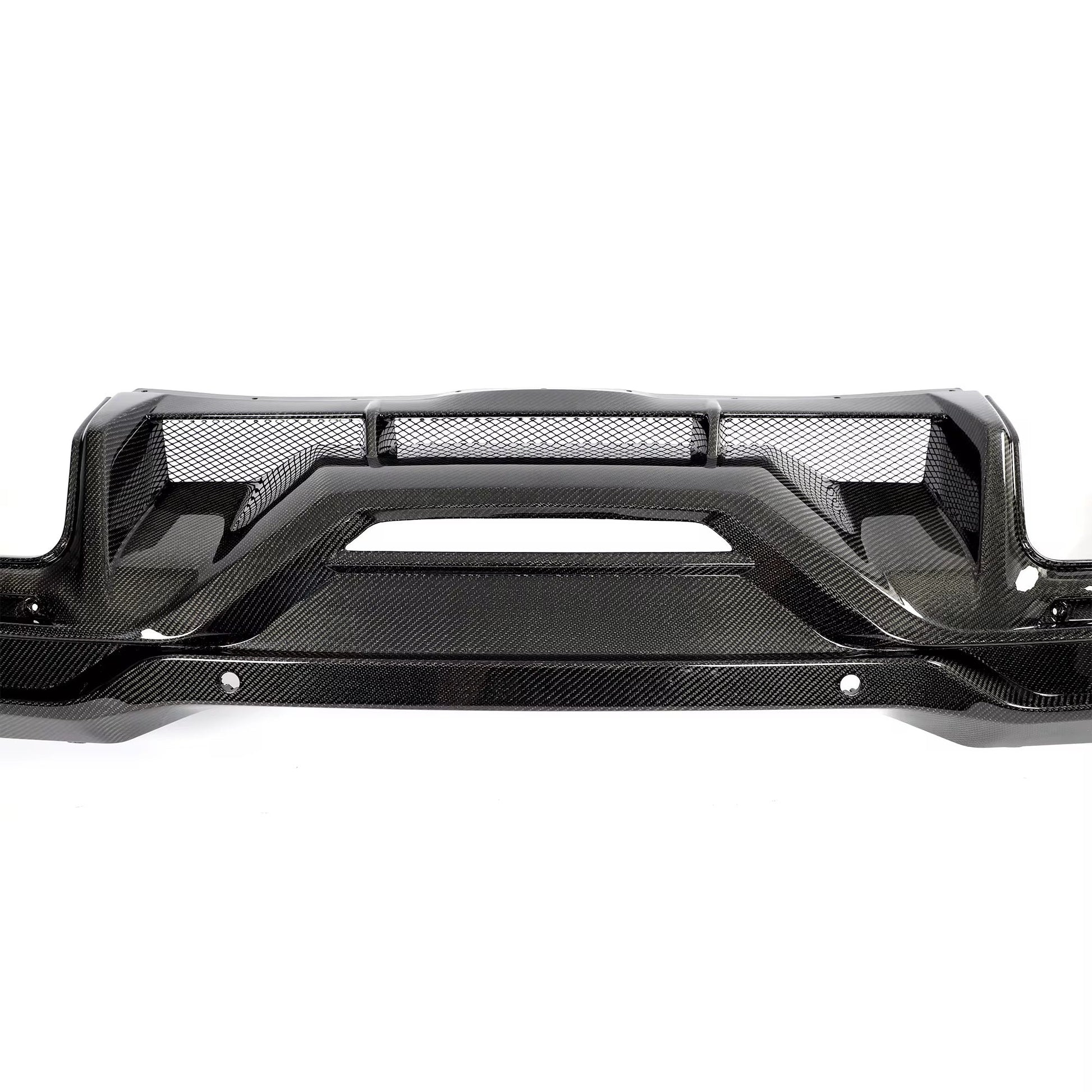 2024+ Ford Mustang Dark Horse - APR Style Carbon Fiber Rear Diffuser - Exotics Carbon Design