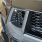 2024+ Ford Mustang EcoBoost Real Carbon Fiber Front Bumper Grill Trim Covers - Exotics Carbon Design