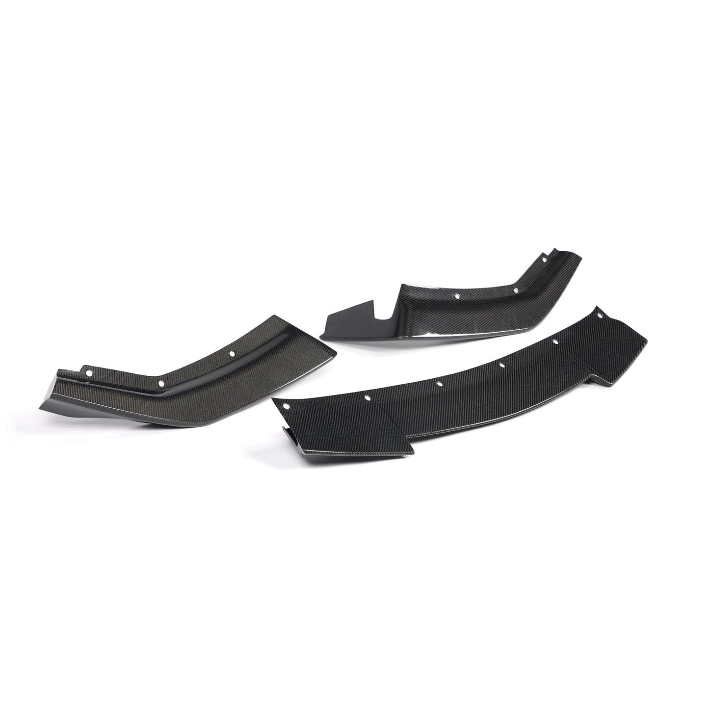 2024+ Ford Mustang GT - APR Style Carbon Fiber Front Lip - Exotics Carbon Design