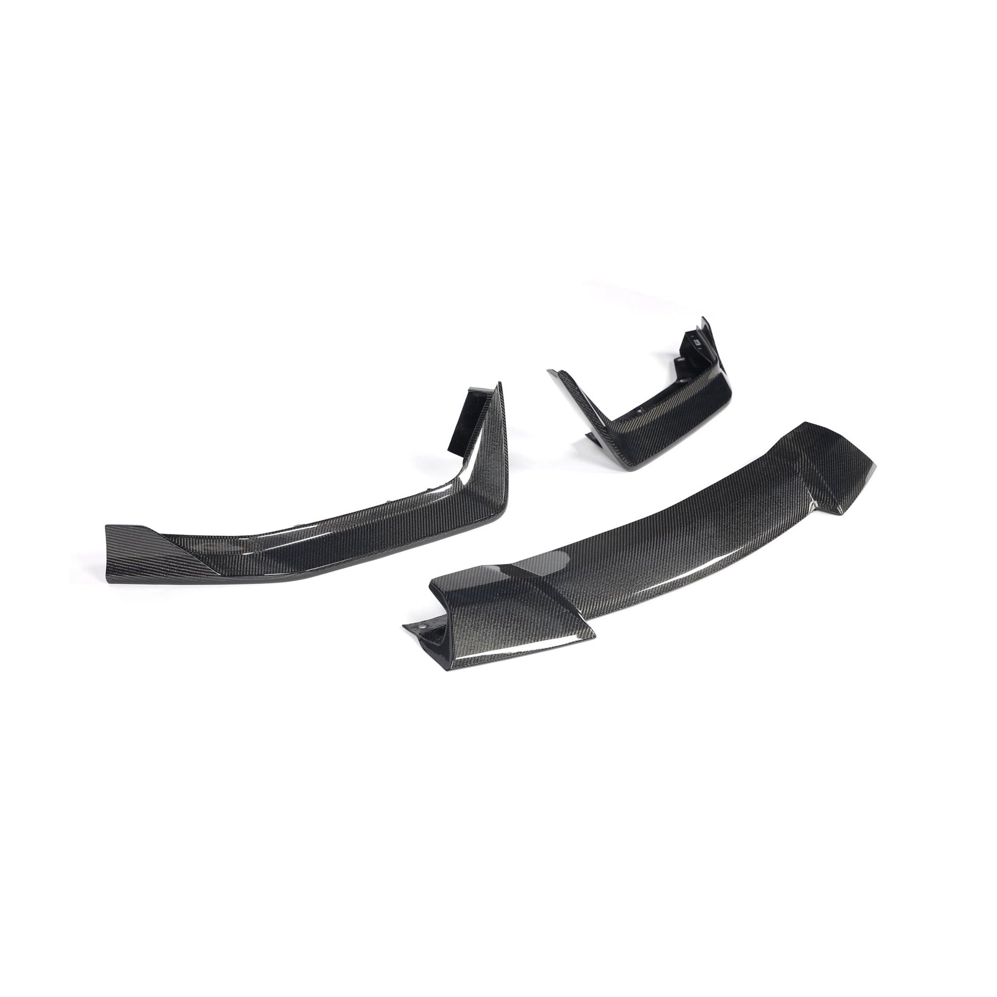2024+ Ford Mustang GT - APR Style Carbon Fiber Front Lip - Exotics Carbon Design