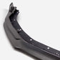 2024+ Ford Mustang GT & EcoBoost Real Carbon Fiber Front Lip Splitter Extension - Exotics Carbon Design
