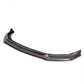 2024+ Ford Mustang GT & EcoBoost Real Carbon Fiber Front Lip Splitter Extension - Exotics Carbon Design