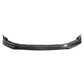 2024+ Ford Mustang GT & EcoBoost Real Carbon Fiber Front Lip Splitter Extension - Exotics Carbon Design