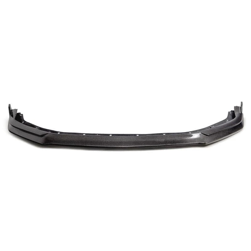 2024+ Ford Mustang GT & EcoBoost Real Carbon Fiber Front Lip Splitter Extension - Exotics Carbon Design