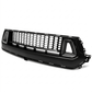 2024+ Ford Mustang - GT-Style Front Grille with Integrated LED Lights - Exotics Carbon Design