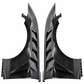 2024+ Ford Mustang GTD-Style Carbon Fiber Front Fenders (V1) - Exotics Carbon Design
