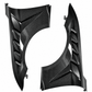 2024+ Ford Mustang GTD-Style Carbon Fiber Front Fenders (V1) - Exotics Carbon Design