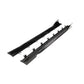 2024+ Ford Mustang - JC Style Carbon Fiber Side Skirts - Exotics Carbon Design