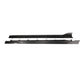 2024+ Ford Mustang - JC Style Carbon Fiber Side Skirts - Exotics Carbon Design