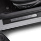 2024+ Ford Mustang Real Carbon Fiber Door Sill Trim Covers - Exotics Carbon Design