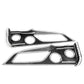 (2024+) Ford Mustang S650 – Carbon Fiber Inner Door Panel Trim - Exotics Carbon Design