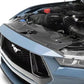2024+ Ford Mustang S650 - Carbon Fiber Radiator Cover - Exotics Carbon Design