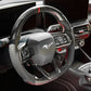 2024+ Ford Mustang S650 - Carbon Fiber Steering Wheel - Exotics Carbon Design