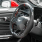 2024+ Ford Mustang S650 - Carbon Fiber Steering Wheel - Exotics Carbon Design