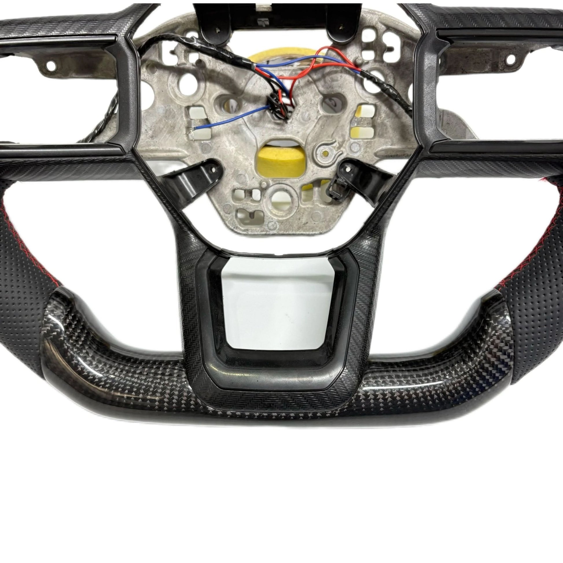 2024+ Ford Mustang S650 - Carbon Fiber Steering Wheel - Exotics Carbon Design