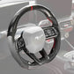 2024+ Ford Mustang S650 - Carbon Fiber Steering Wheel - Exotics Carbon Design