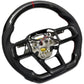 2024+ Ford Mustang S650 - Carbon Fiber Steering Wheel - Exotics Carbon Design