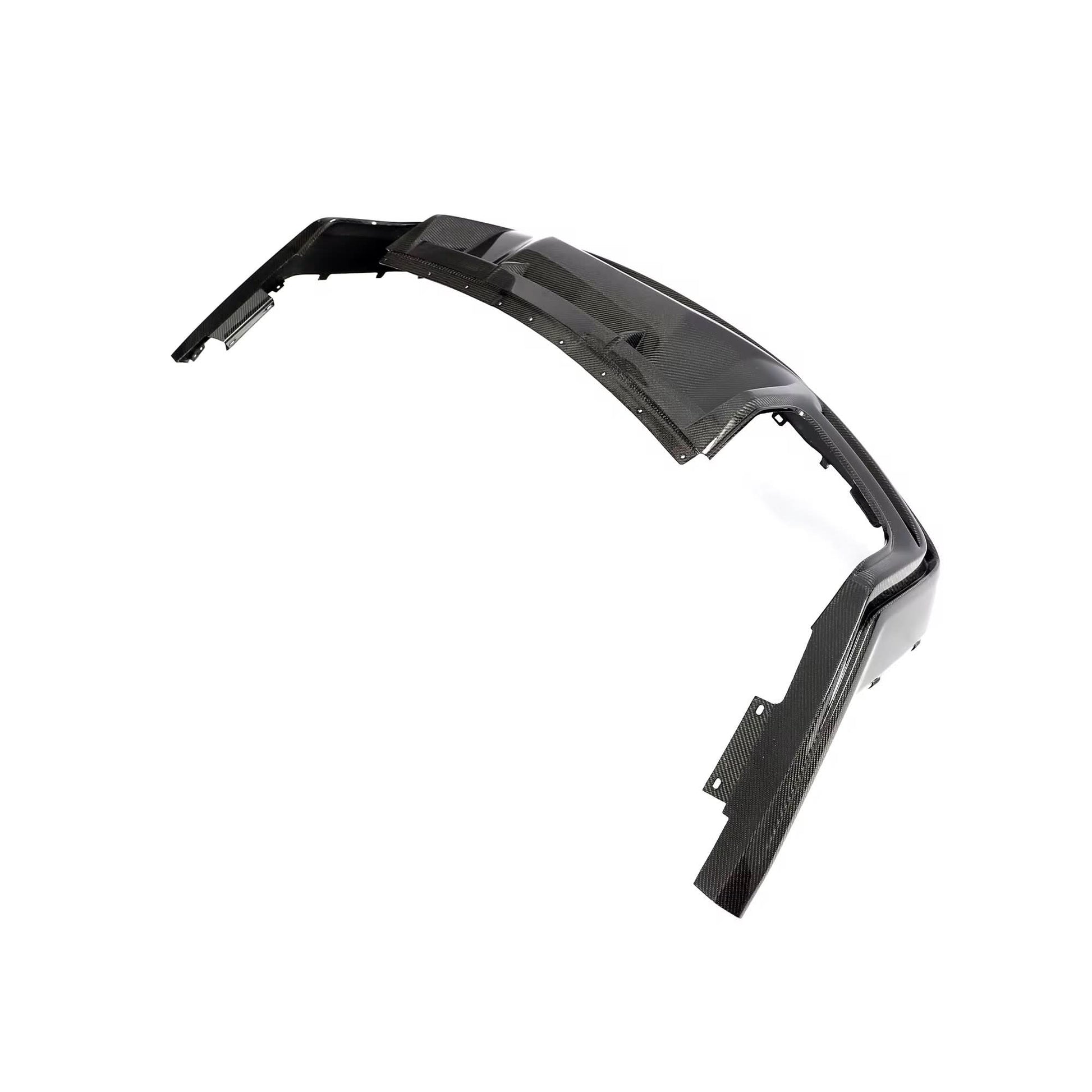 2024+ Ford Mustang S650 GTD Style Carbon Fiber Rear Bumper Diffuser - Exotics Carbon Design