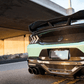 2024+ Ford Mustang S650 GTD Style Carbon Fiber Rear Bumper Diffuser - Exotics Carbon Design