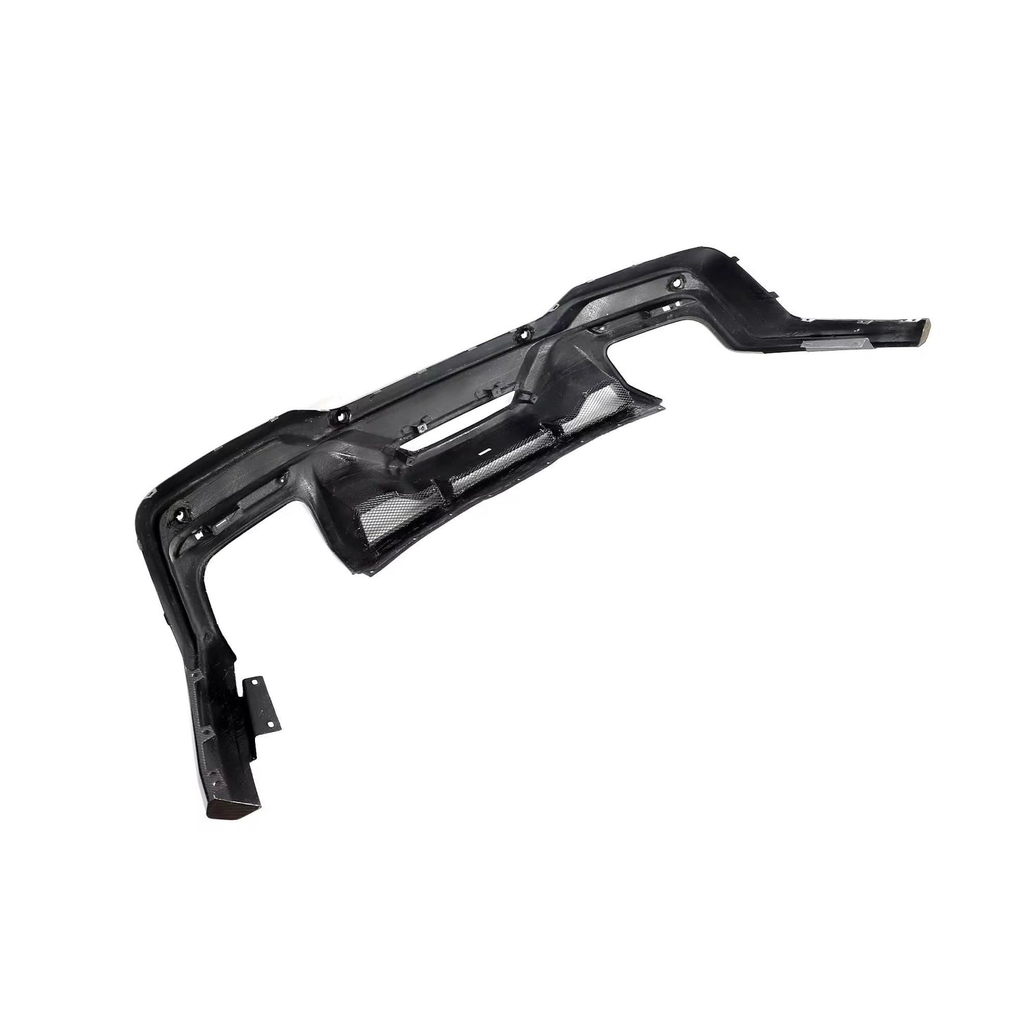 2024+ Ford Mustang S650 GTD Style Carbon Fiber Rear Bumper Diffuser - Exotics Carbon Design