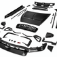 2025+ Bentley Continental GTS Full Carbon Fiber Body Kit - Exotics Carbon Design