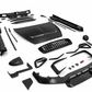 2025+ Bentley Continental GTS Full Carbon Fiber Body Kit - Exotics Carbon Design