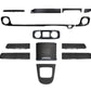2025 Mercedes - Benz G - Class W464 G500 / G63 – Carbon Fiber Full Interior Upgrade Kit - Exotics Carbon Design