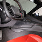 2026+ Chevrolet Corvette C8 Carbon Fiber Center Console Side Trim Covers - Exotics Carbon Design