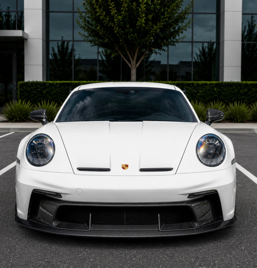 Porsche 911 (992) GT3 Carbon Fiber Front Bumper Insert