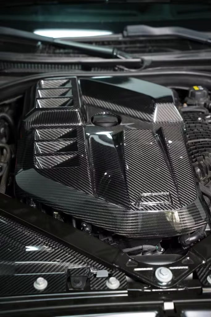 BMW G80 M3 / G82 M4 Carbon Fiber Engine Cover