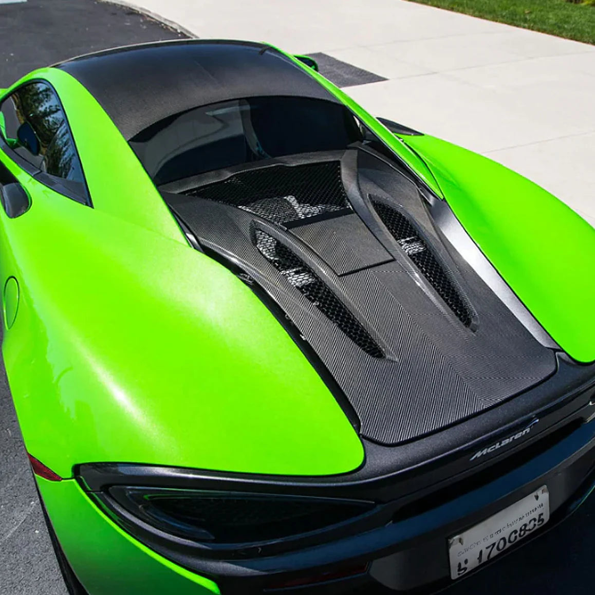 McLaren 540C / 570S / 570GT Carbon Fiber Rear Engine Cover
