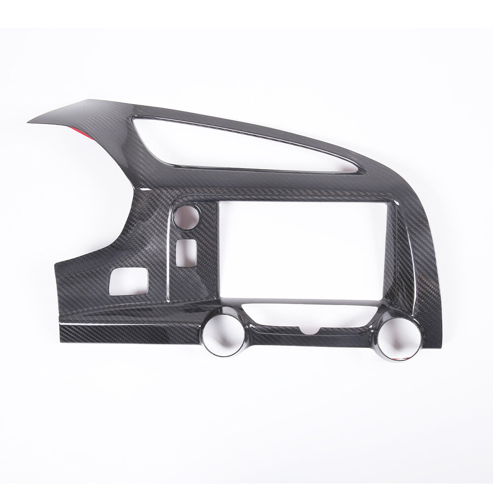 Chevrolet Corvette C7 Carbon Fiber Multimedia Dashboard Trim Cover