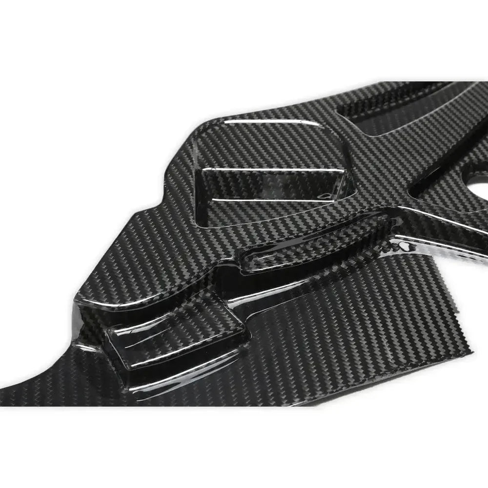 BMW G80 M3 / G82 M4 Carbon Fiber Engine Bay Headlight Cover Set