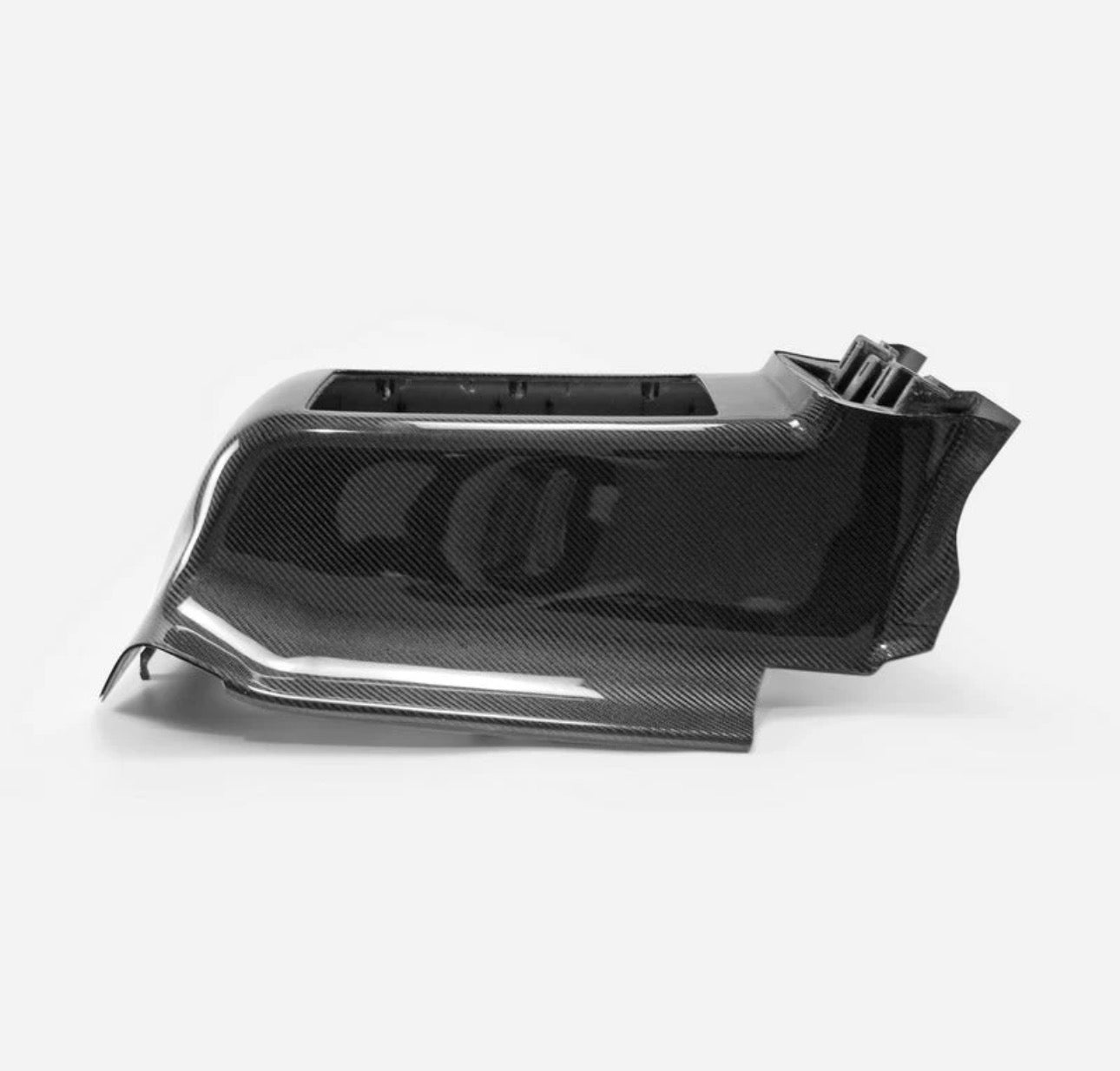 Nissan GT-R R35 Carbon Fiber Rear Center Console Cover