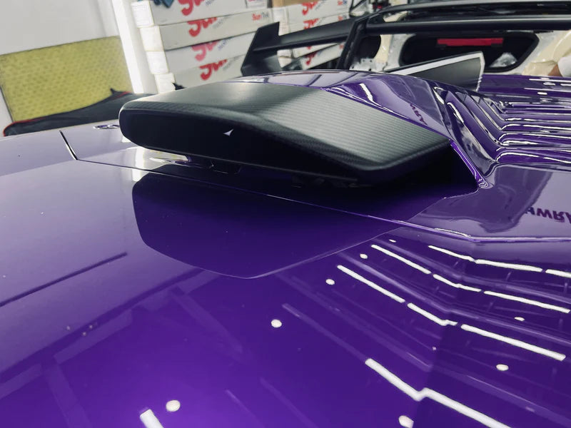 Lamborghini Huracan STO Carbon Fiber Roof Scoop