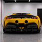 Ferrari SF90 - Carbon Fiber Back Diffuser