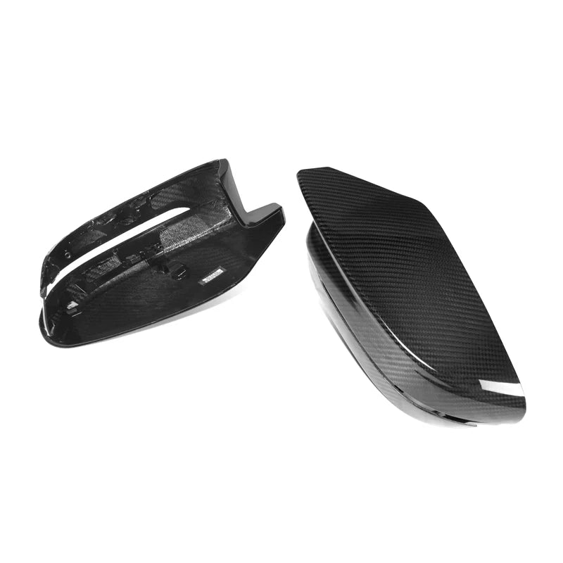 CARBON FIBER MIRROR CAPS - BMW G80 M3 | G82 M4 - Exotics Carbon Design