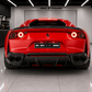 Carbon Fiber Rear Trunk Spoiler - Ferrari 812 Superfast / GTS