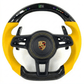 Porsche 911 (991.2) & Porsche 718 Custom Yellow Leather & Carbon Fiber Steering Wheel