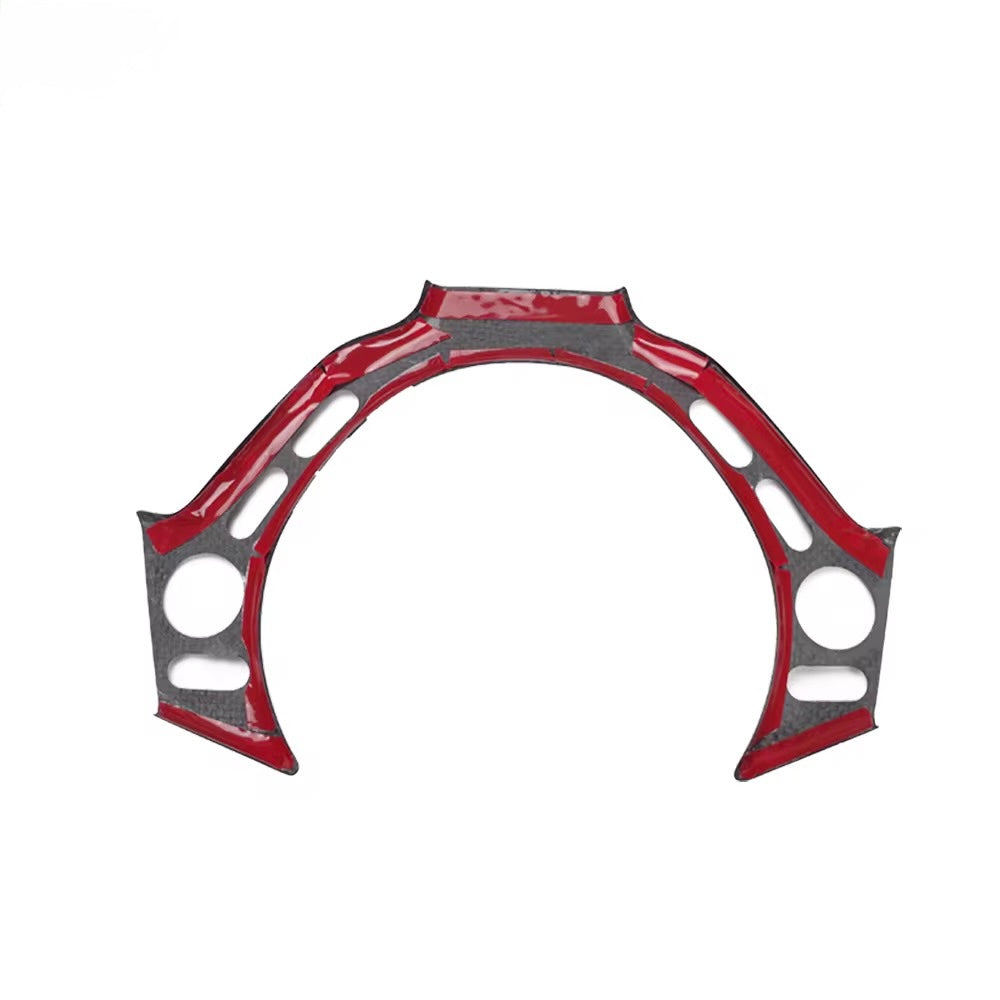 Nissan GT-R R35 Carbon Fiber Steering Wheel Trim