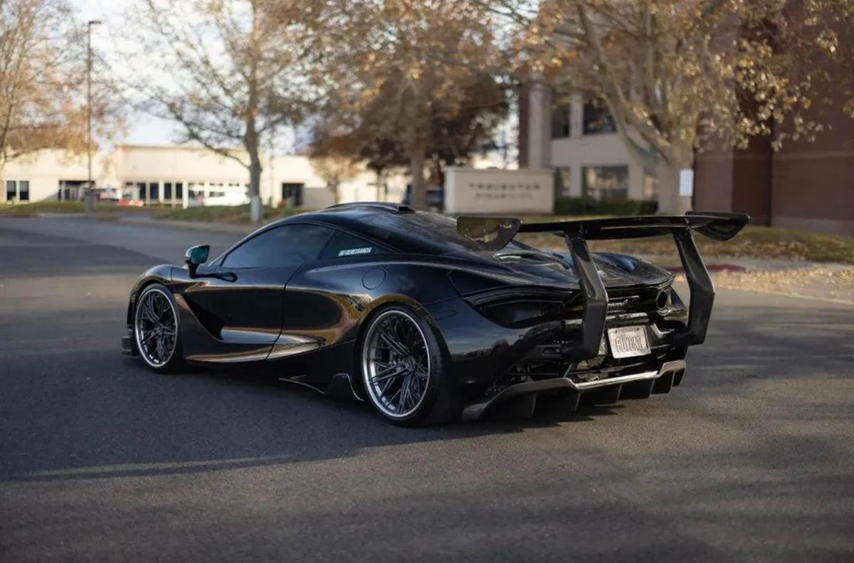 McLaren 720S / 765LT - Senna GTR Style Carbon Fiber Rear Wing
