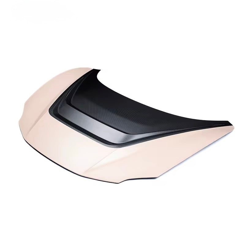 Ferrari 296 GTB PK Style Carbon Fiber Vented Hood