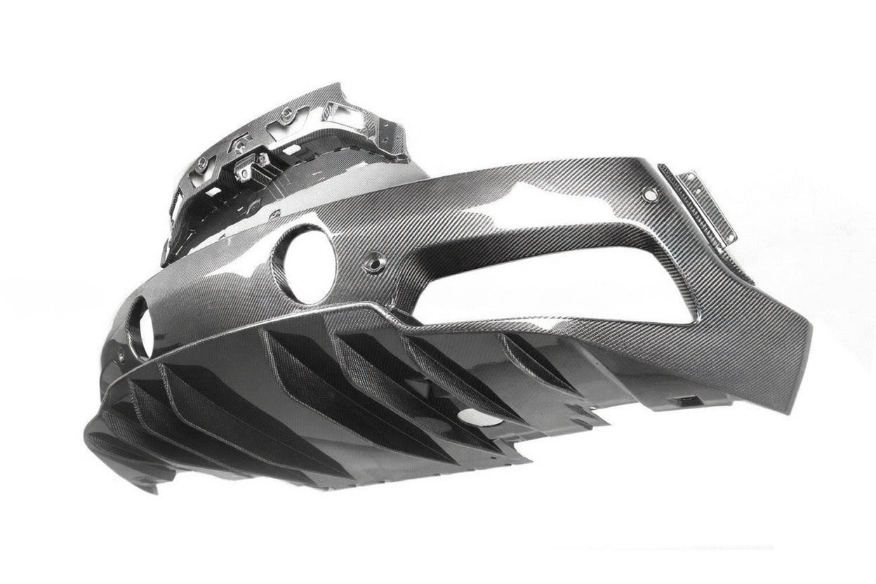Carbon Fiber Rear Diffuser - Maserati MC20 (2021–2025)