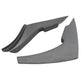 APR Performance Front Bumper Carbon Fiber Canards for 2017+ Nissan GT-R (R35)